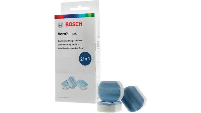 Pastillas descalcificadoras cafeteras Bosch 00312093