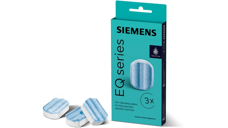 Pastilles descalcificadores cafetera Siemens 00312095