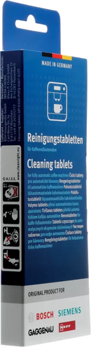 Recambio pastillas limpiadoras cafetera Bosch Siemens Balay