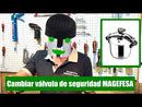 Vàlvula de seguretat olla Magefesa Star 2013