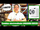Electroválvula 3 vías lavadora Balay, Bosch, Siemens 00618406