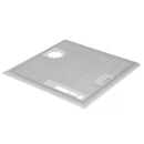 Filtro derecho anti grasa campana Bosch, Balay, Siemens 380x365x9 00365478