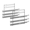 Guías extraíbles de tres alturas horno Bosch, Siemens 17001179