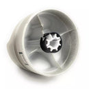 Mando metalizado horno Teka 83130113