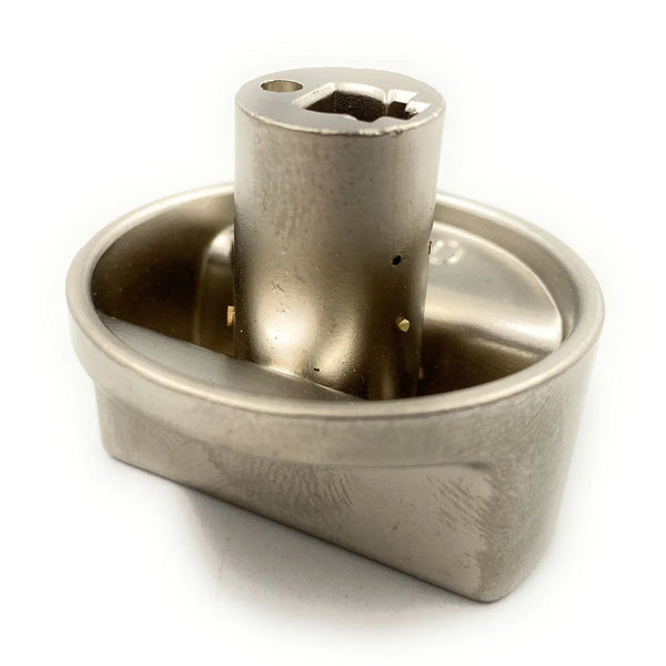 Mando de tiempo metalizado microondas Teka 89830126