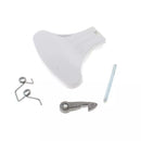 Whirlpool, Indesit maneta puerta lavadora C00096865