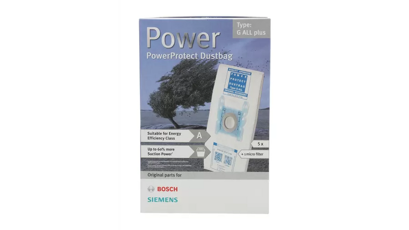 Bossa de buit PowerProtect Bosch, Siemens 00577549