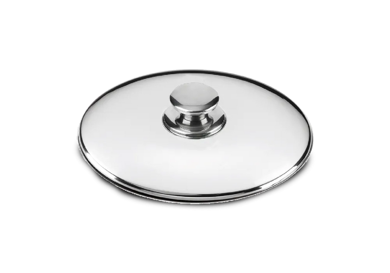 ALZA tapa de acero inoxidable 16 cm.