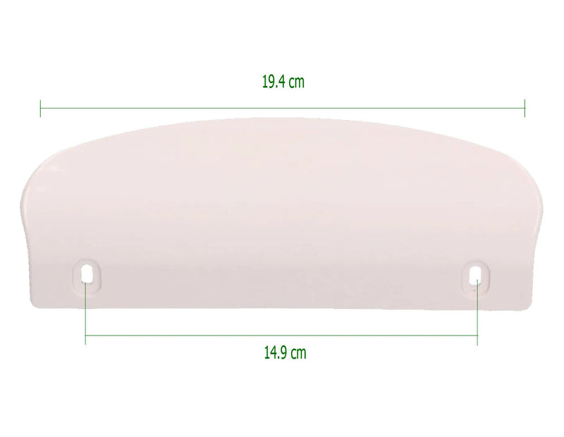 Fagor, Edesa, Aspes pack de 2 tiradores frigorífico panelable AS0000496