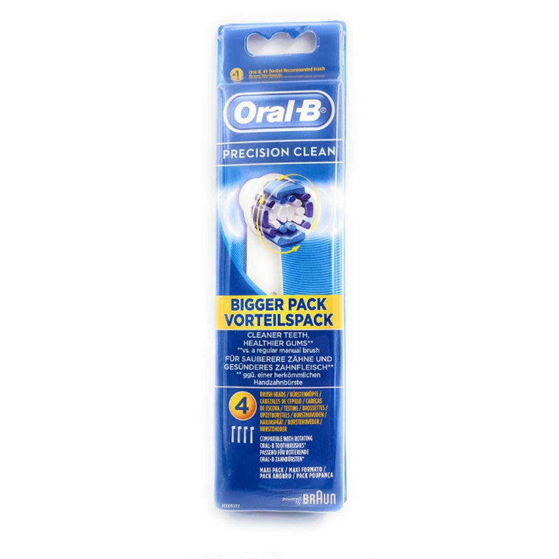 Cepillo dental Braun Oral-B Precision Clean - 4 Unidades  80251119