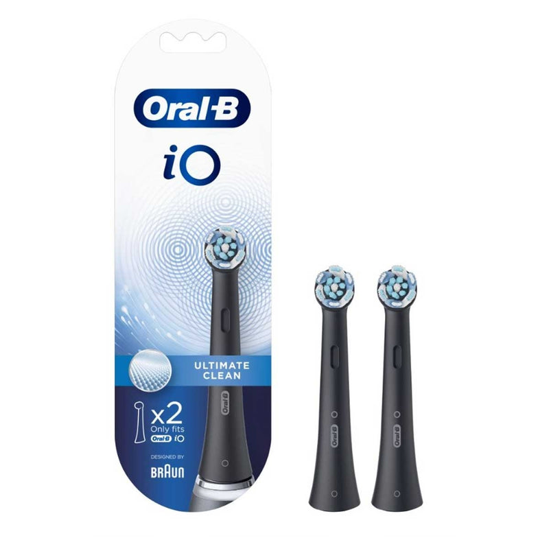 Cabezales cepillo dental Braun Oral-B IO Ultimate Clean Negro 80335625