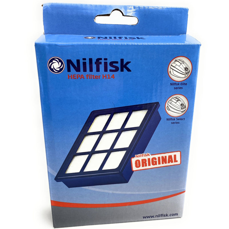 Filtro hepa H14 aspirador Nilfisk Elite 107409854