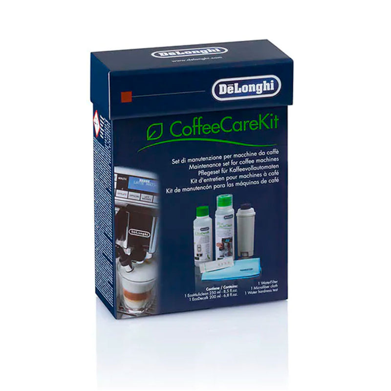 Delonghi CoffeeCarekit - Kit de mantenimiento para máquinas de café DLSC306
