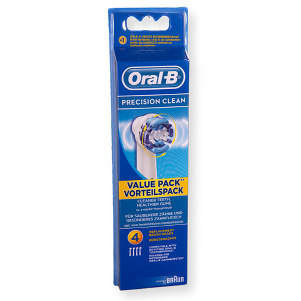 Cepillo dental Braun Oral-B Precision Clean - 4 Unidades  80251119