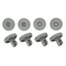 Rueda (paquete de 8) de lavavajillas Zanussi, Electrolux, AEG