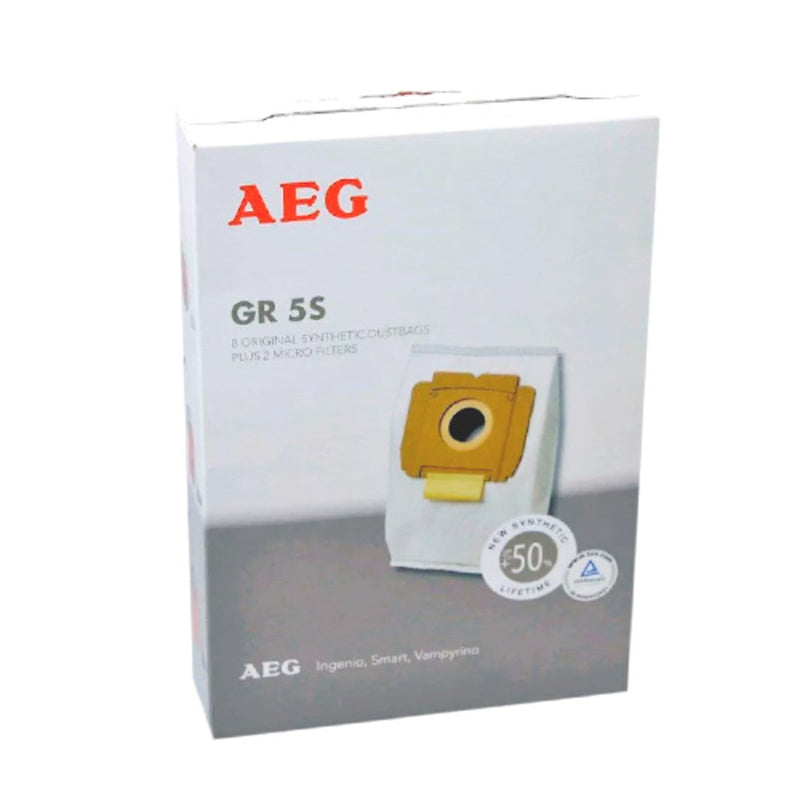 Bolsa aspiradora AEG - GR5S 8 unidades 9002565407