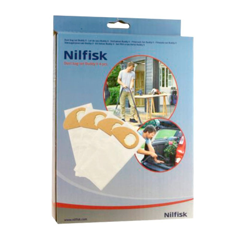Bolsa de recambio para aspiradora Nilfisk Buddy II 81943048