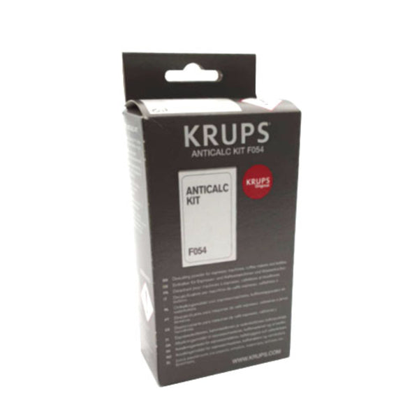 Enveloppes de détartrage cafetière Krups Dolce Gusto, Nespresso F054001B