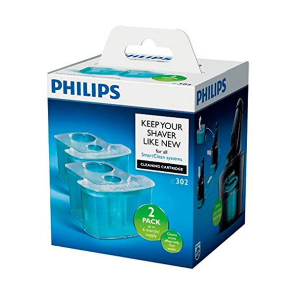 Cartucho de limpieza afeitadora Philips JC302/50