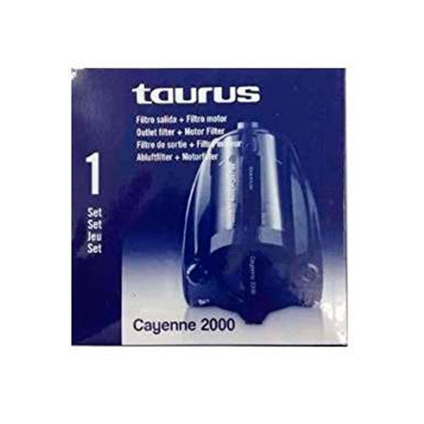 Conjunto filtros aspirador Taururs Cayenne 2000 999158000