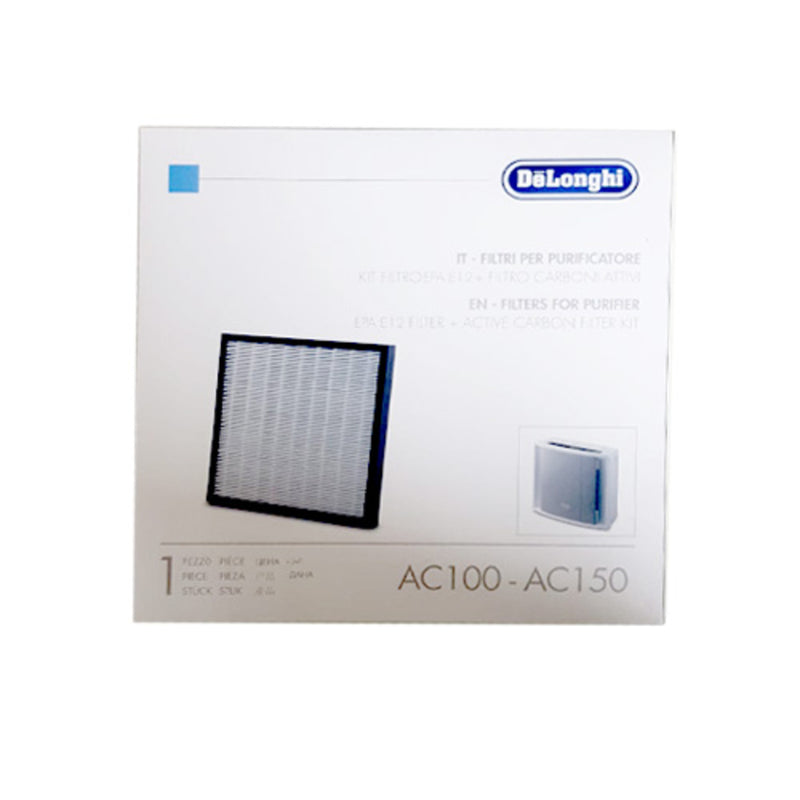 Kit filtros purificador de aire Delonghi AC100 y AC150 5513710011