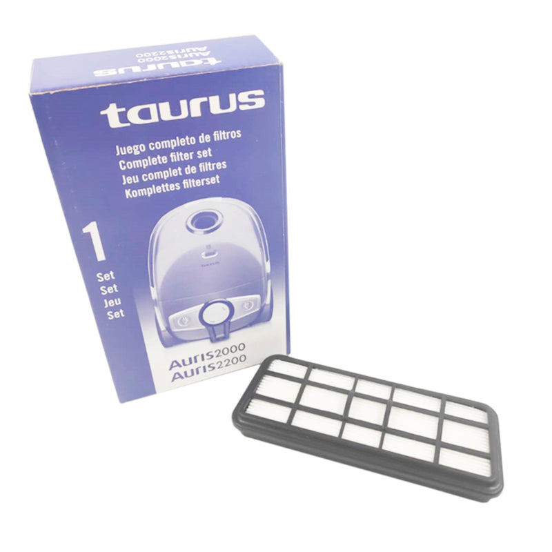 Set filtro aspirador Taurus Yaris 2500 / Auris
