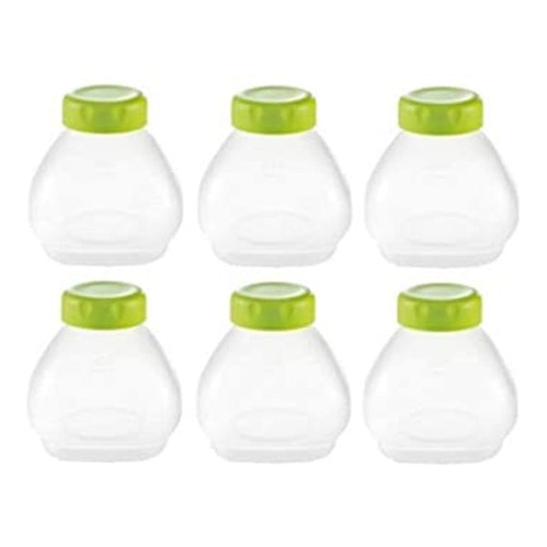 Set de 6 frascos con tapa de yogurtera Tefal  Multi Delices XF102032