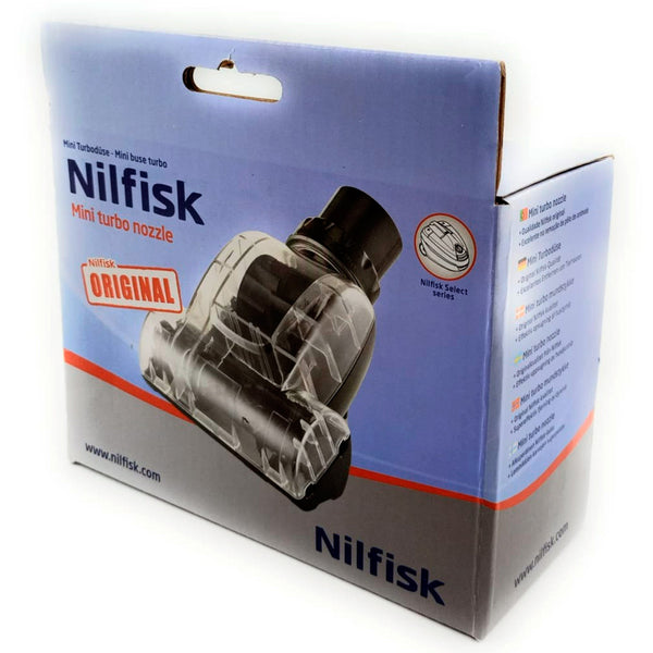 Cepillo mini turbo aspirador Nilfisk Select 107414061