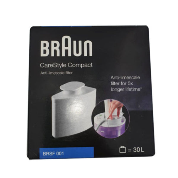 Recambio filtro antical centro de planchado Braun BRSF001