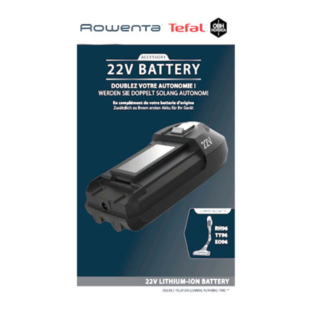 Recambio batería aspirador Rowenta Xforce Flex 8.60 ZR009700