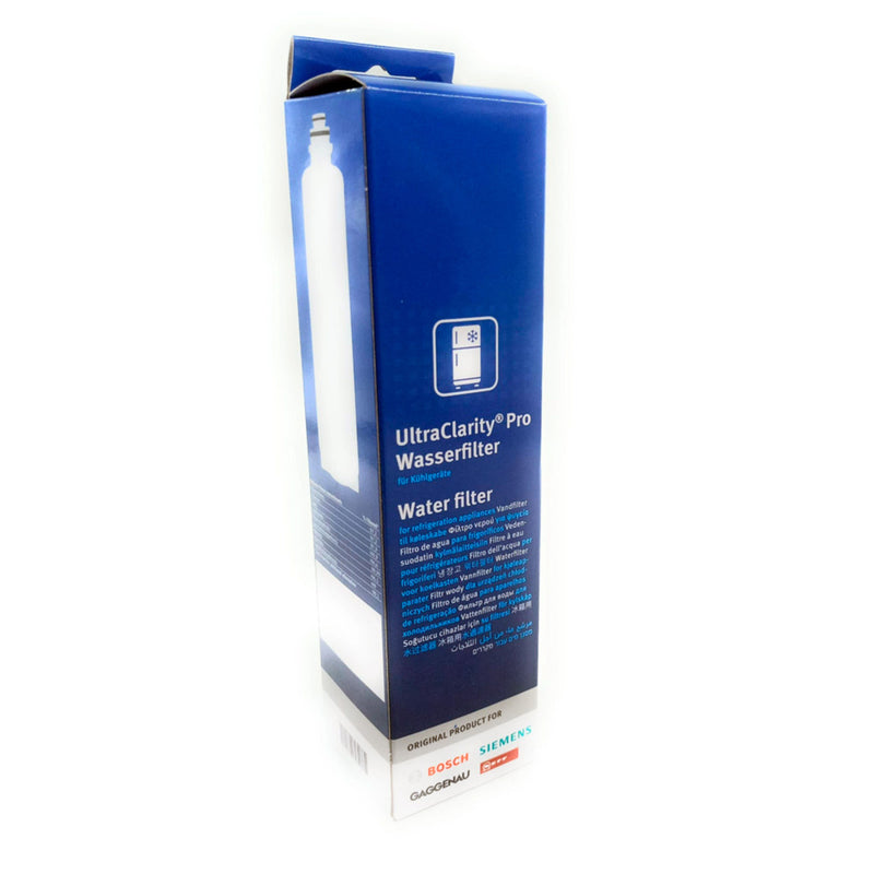 Filtro agua UltraClarity Pro para frigorífico Bosch Siemens Balay 11032518