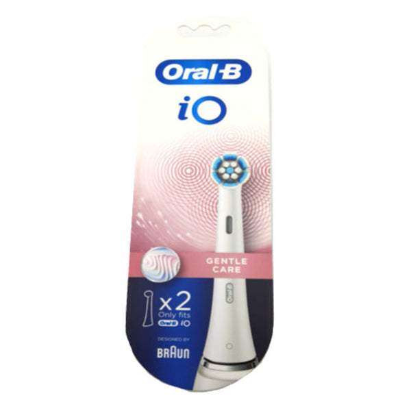 Pack 2 cabezales cepillo de dientes Oral-B IO Gentle Care 90750067