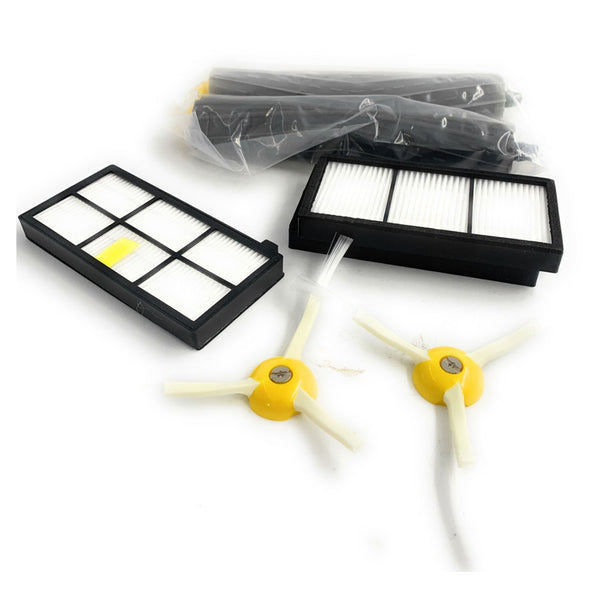 Kit de filtros y cepillos adaptables para robot Roomba S0730