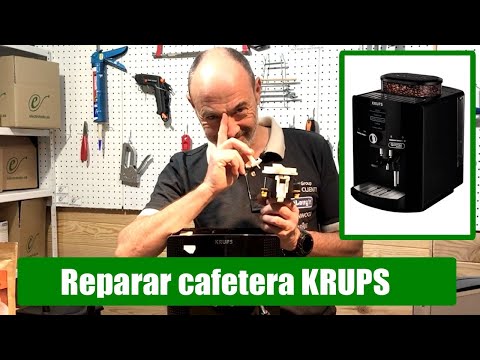 Cafetera superautomática  Krups Espreseria Quattro Force EA82F010