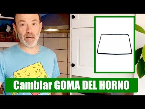 Junta Puerta Horno Pirolítico BOSCH BALAY Clips 495x375mm